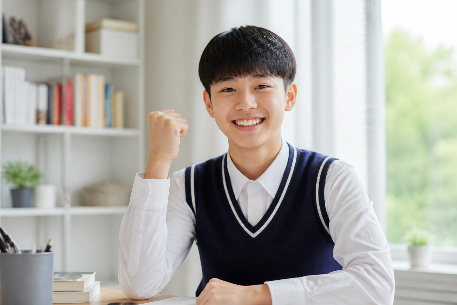 수학 40점 → 92점 달성! 사례 이미지