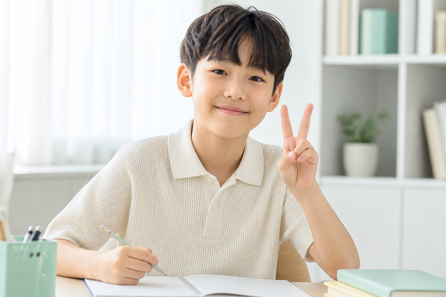 공부 습관이 바뀌었어요! 사례 이미지
