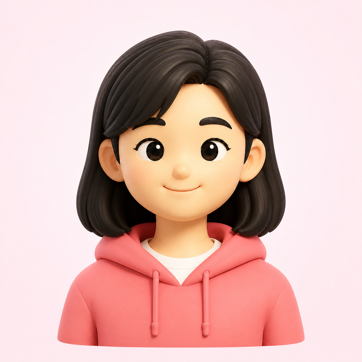 여학생 기본 아바타